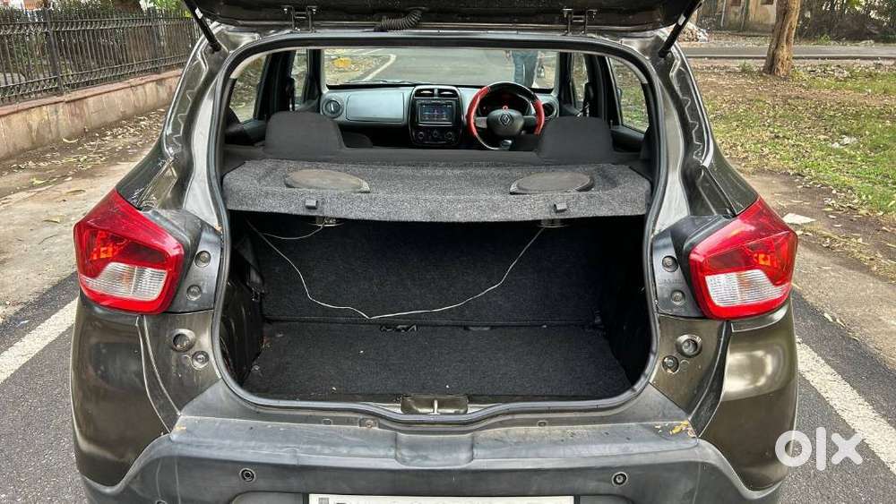 Renault Kwid 1.0 Rxt Amt Opt, 2017, Petrol