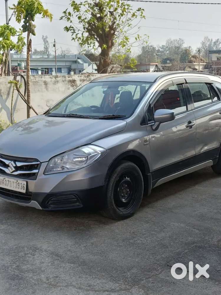 Perfect Condition 2016 Model S Cross Grey Colour