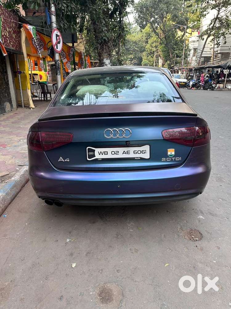 Audi A4 In Mint Condition With Audi Service History Record For Sale.