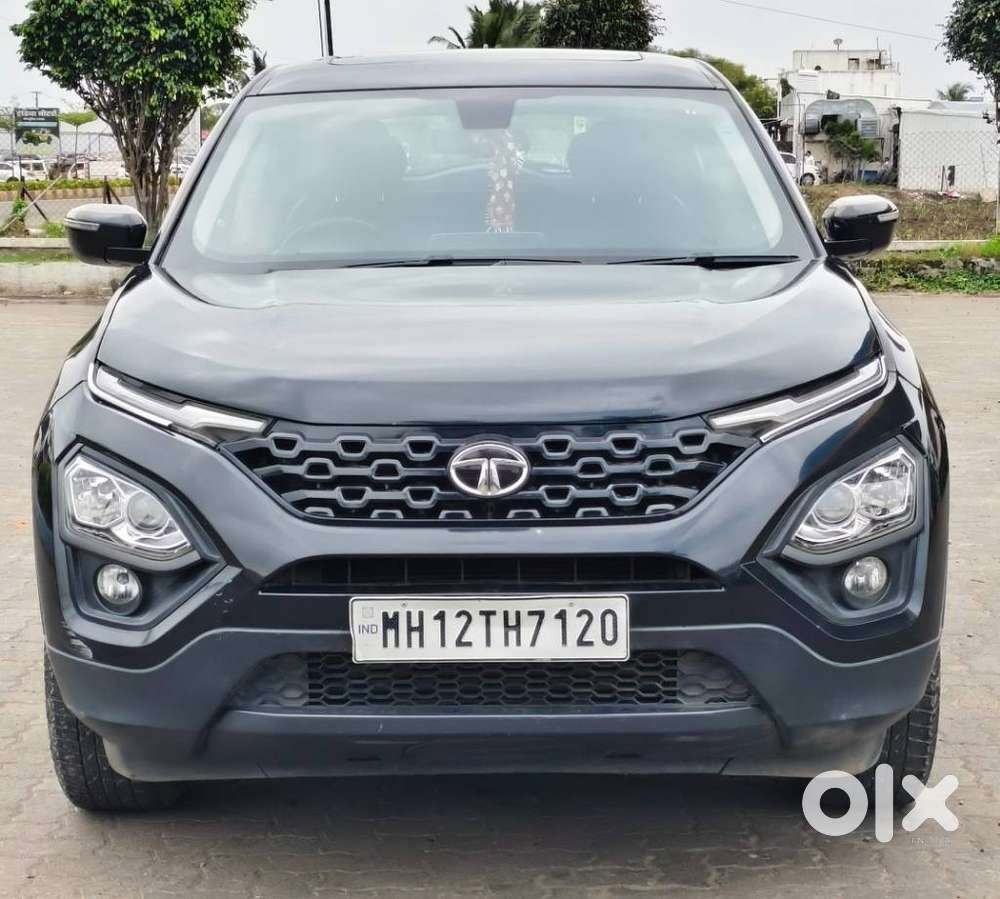 Tata Harrier Xza Plus Dark Edition, 2021, Diesel