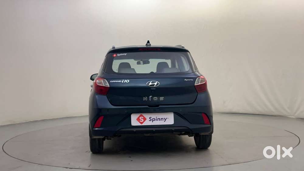 Hyundai Grand I10 Nios Sportz 1.2 Kappa Vtvt, 2021, Petrol