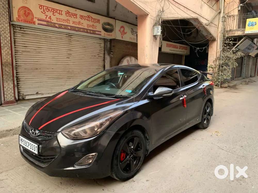 Hyundai Elantra 2014 Diesel Well Maintained