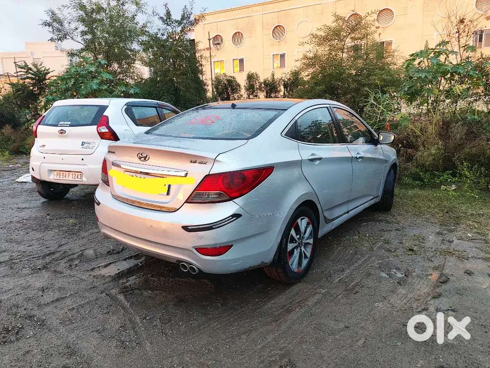Hyundai Verna 1.6 Sx 2014