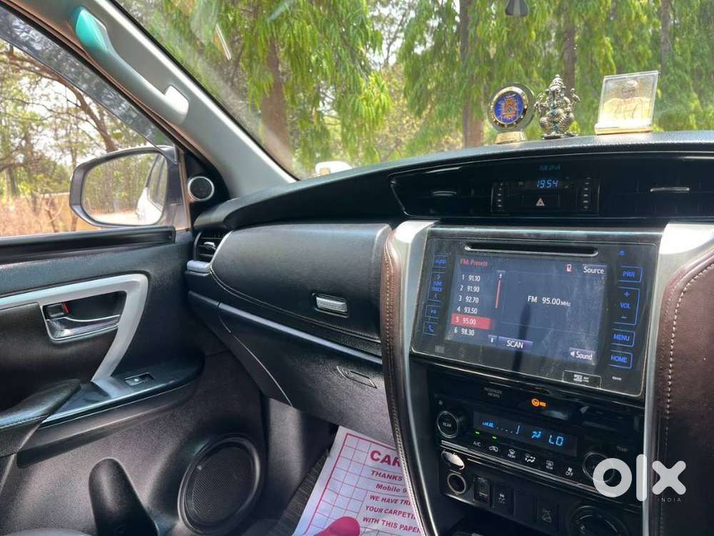 Toyota Fortuner Sigma 4 At Diesel, 2017, Diesel