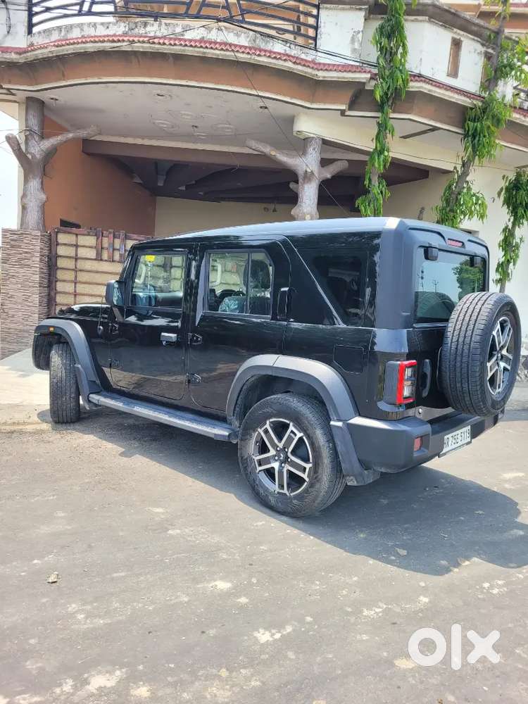 Mahindra Five-door Thar Roxx 2025