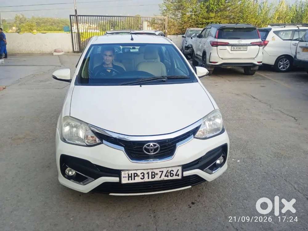 Toyota Etios Vxd 2017