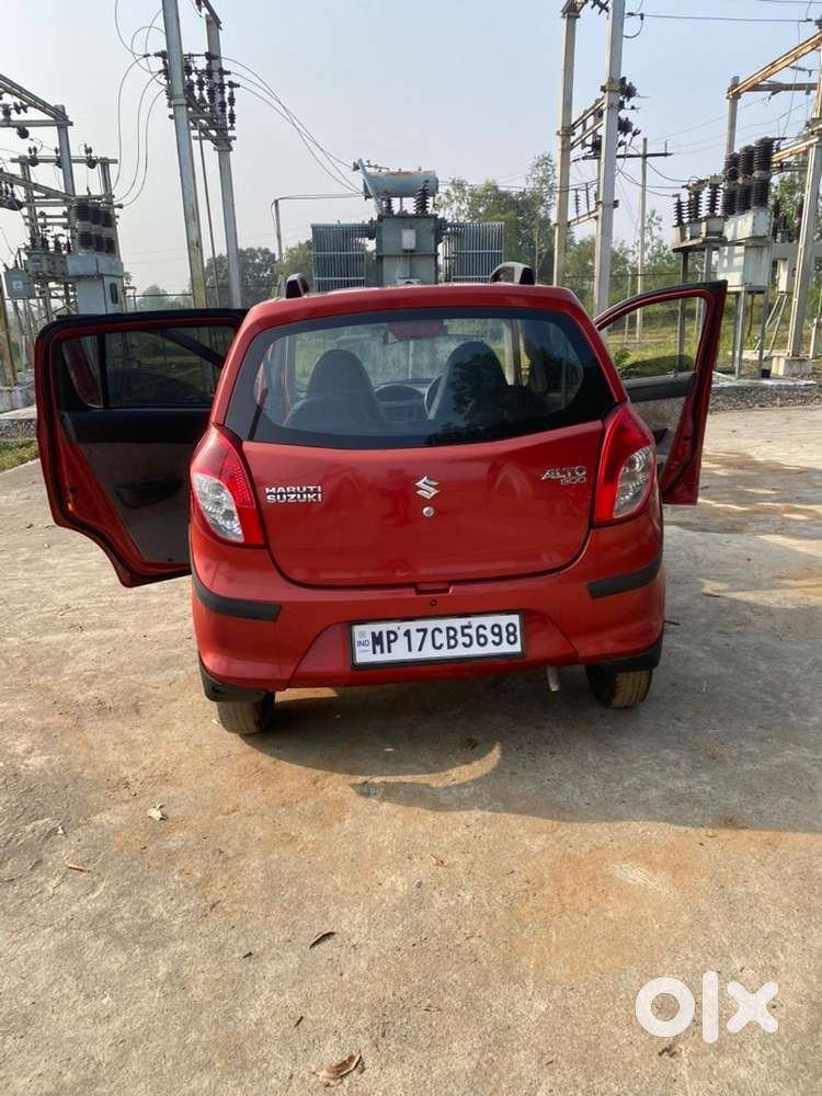 Maruti Suzuki Alto 800 2017 Petrol Well Maintained
