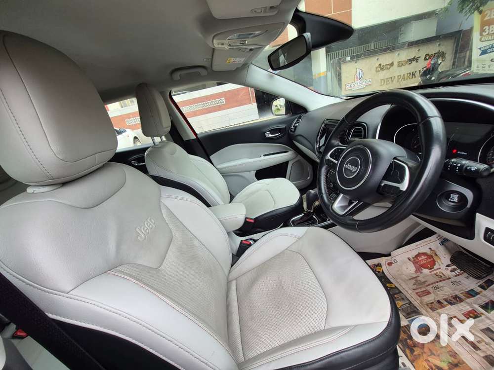 Jeep Compass 1.4 Limited (o) Petrol Dct, 2019, Petrol