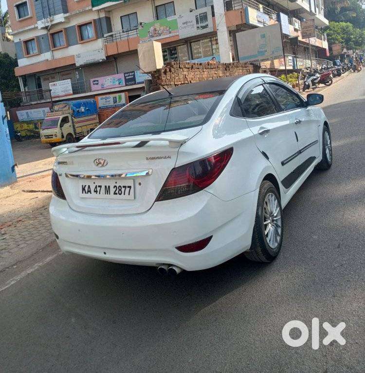 Hyundai Verna 1.6 Crdi, 2012, Diesel