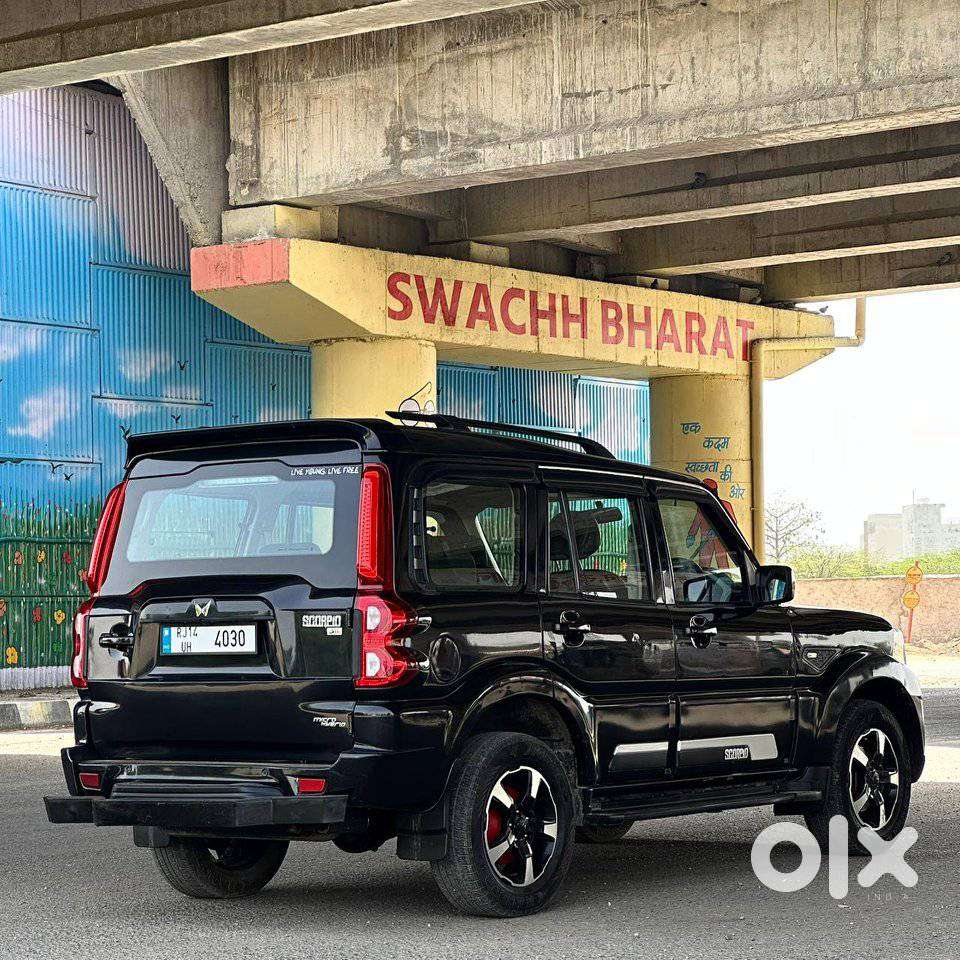 Mahindra Scorpio S5 Plus, 2022, Diesel