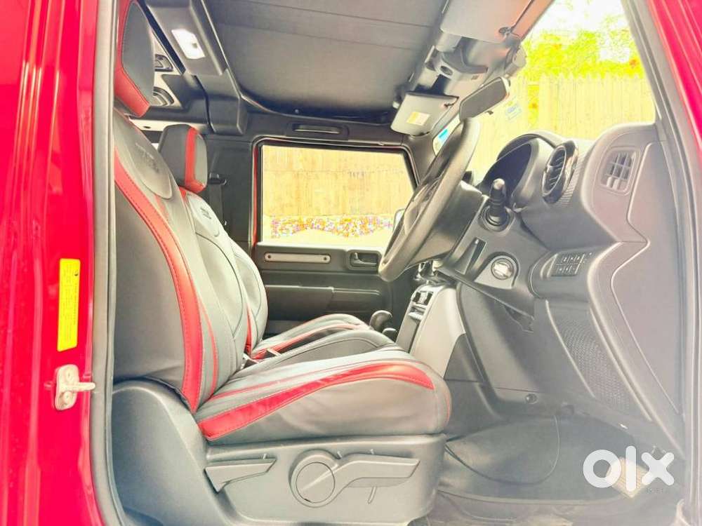 Mahindra Thar Lx 4-str Convertible At, 2020, Petrol