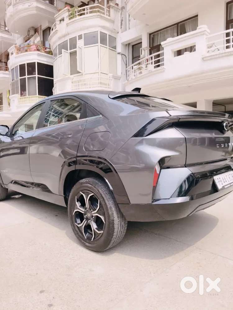 Tata Curvv Petrol Manual 2024