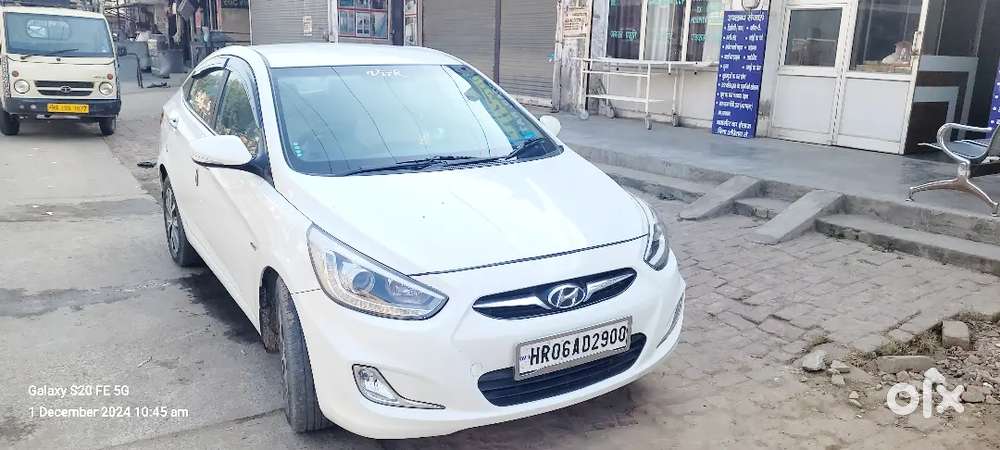 Hyundai Verna Diesel 2014