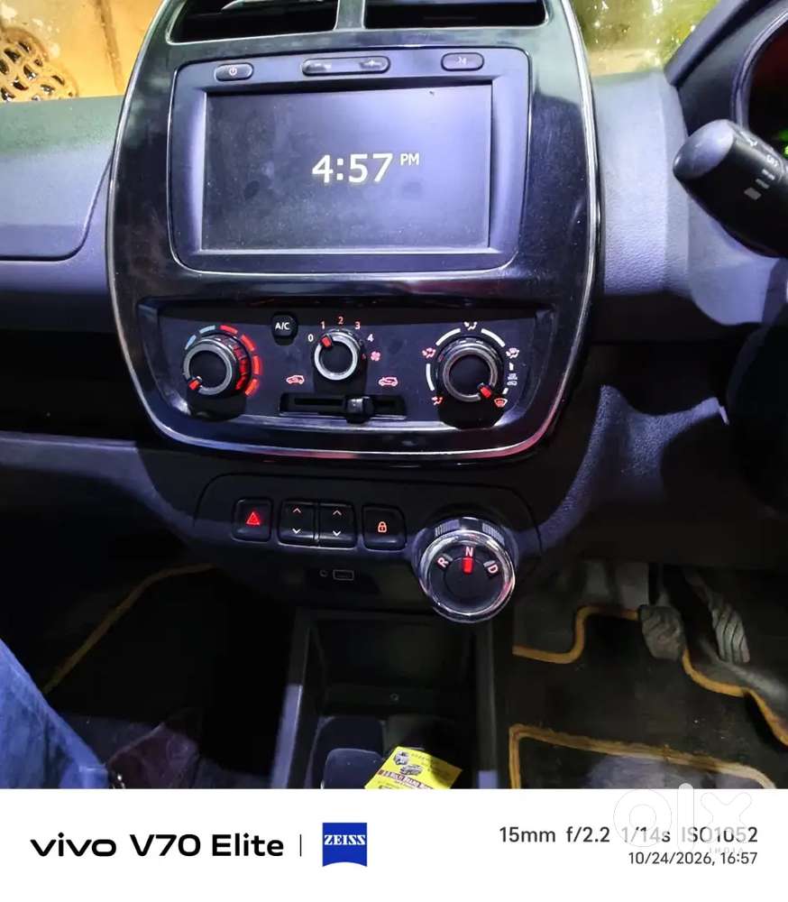 2018 Model Kwid Automatic Gear