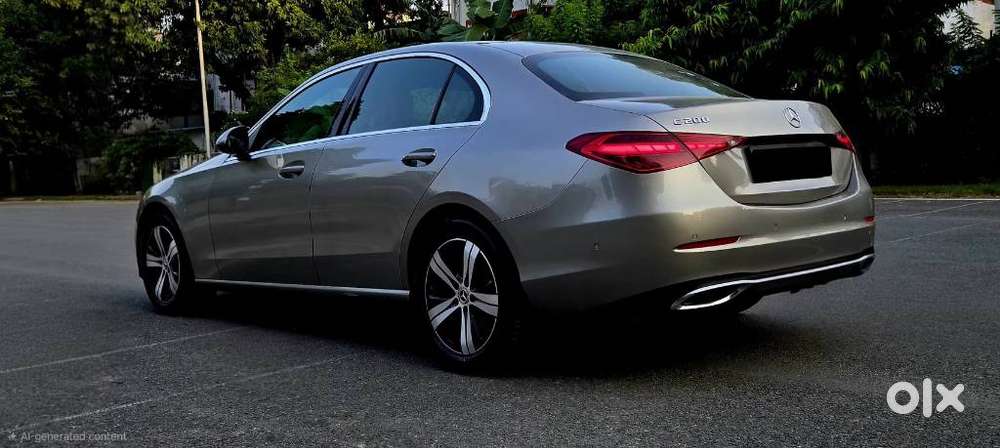 Mercedes-benz C-class C 200, 2022, Petrol