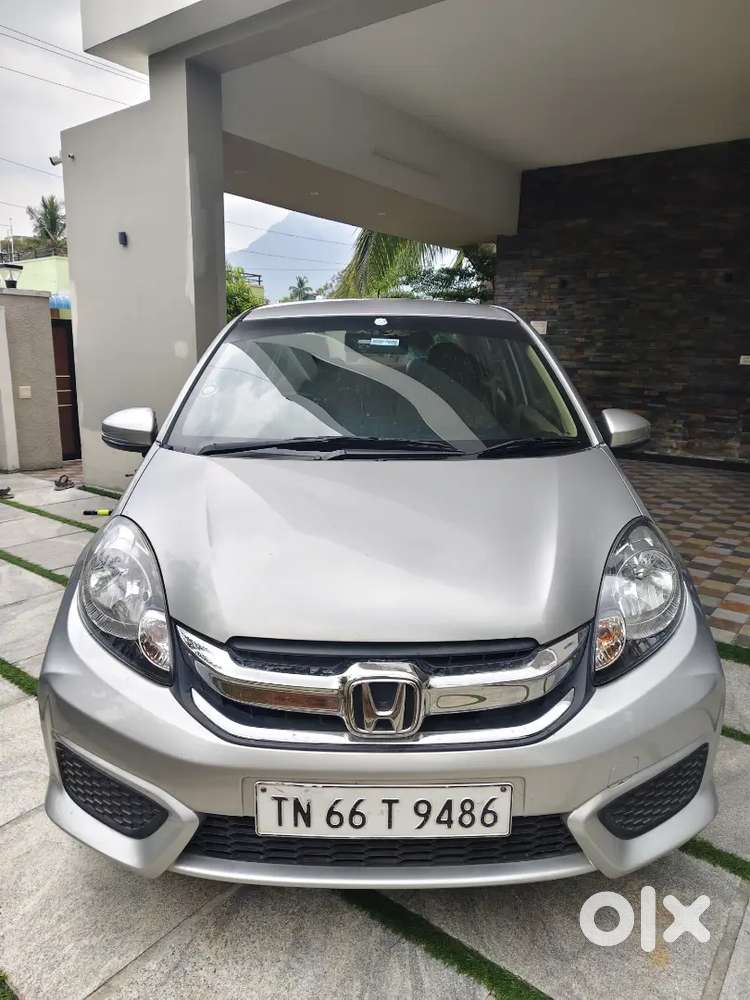 Honda Amaze 2017 Petrol 38000 Km