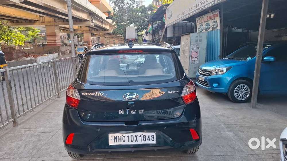 Hyundai Grand I10 Nios Sportz Petrol, 2021, Petrol