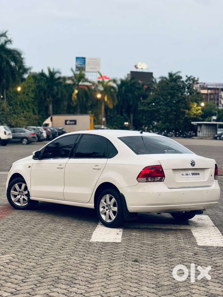 Volkswagen Vento Diesel 2012 Car