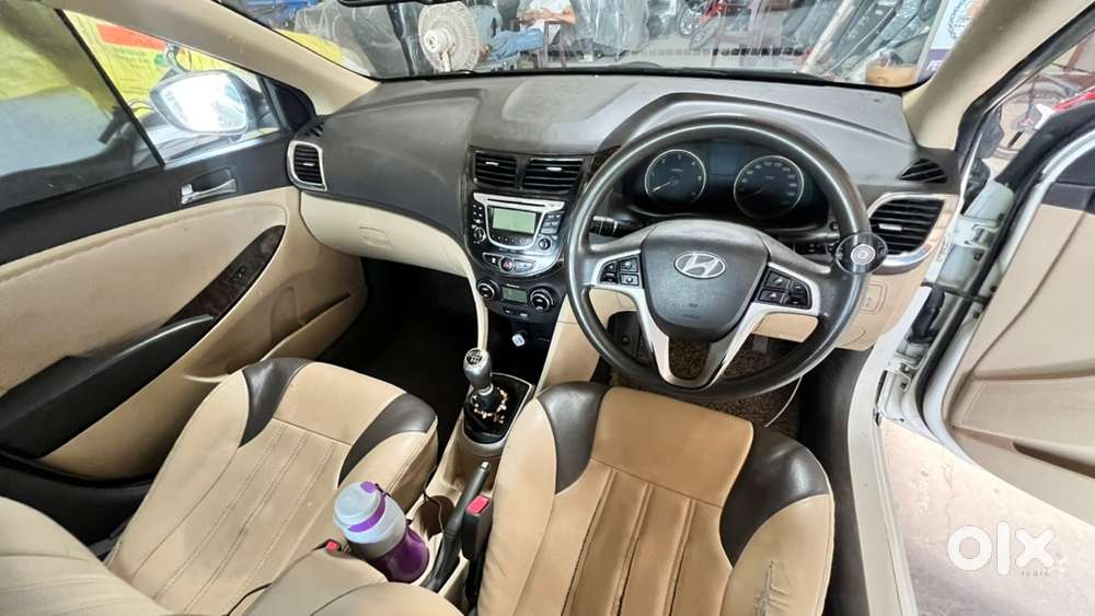 2013 Hyundai Verna Crdi Manual Diesel