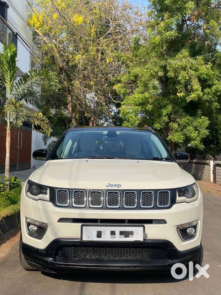 Jeep Compass 2.0 Limited 4x4, 2017, Diesel