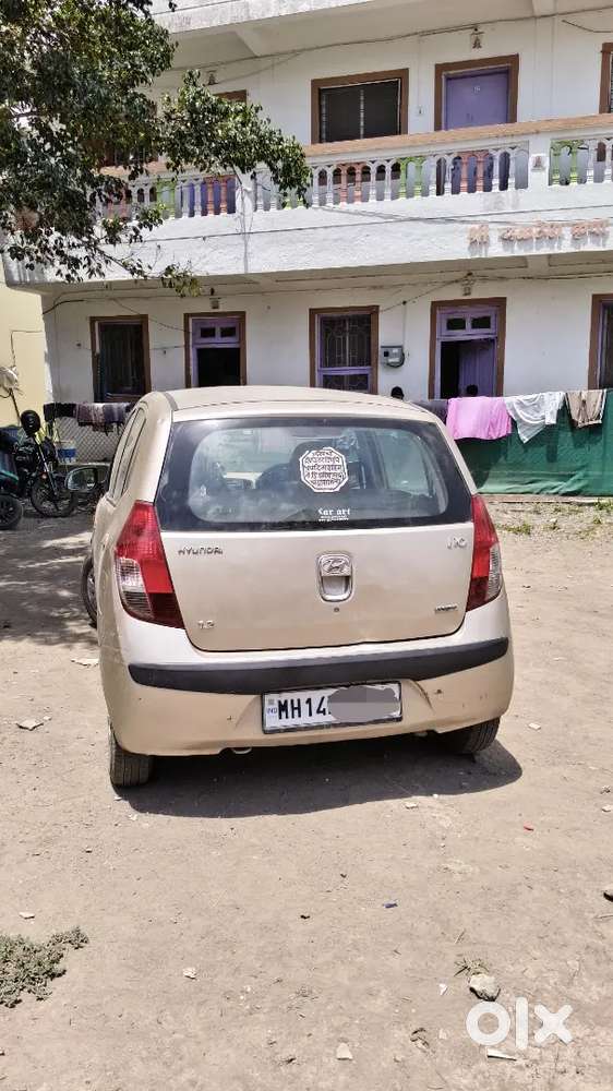 Hyundai I10 2009 Cng & Hybrids Good Condition