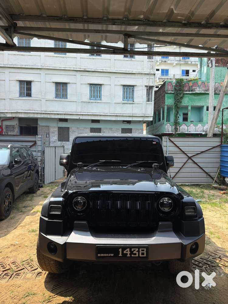 Mahindra Thar Diesel Mt 2025