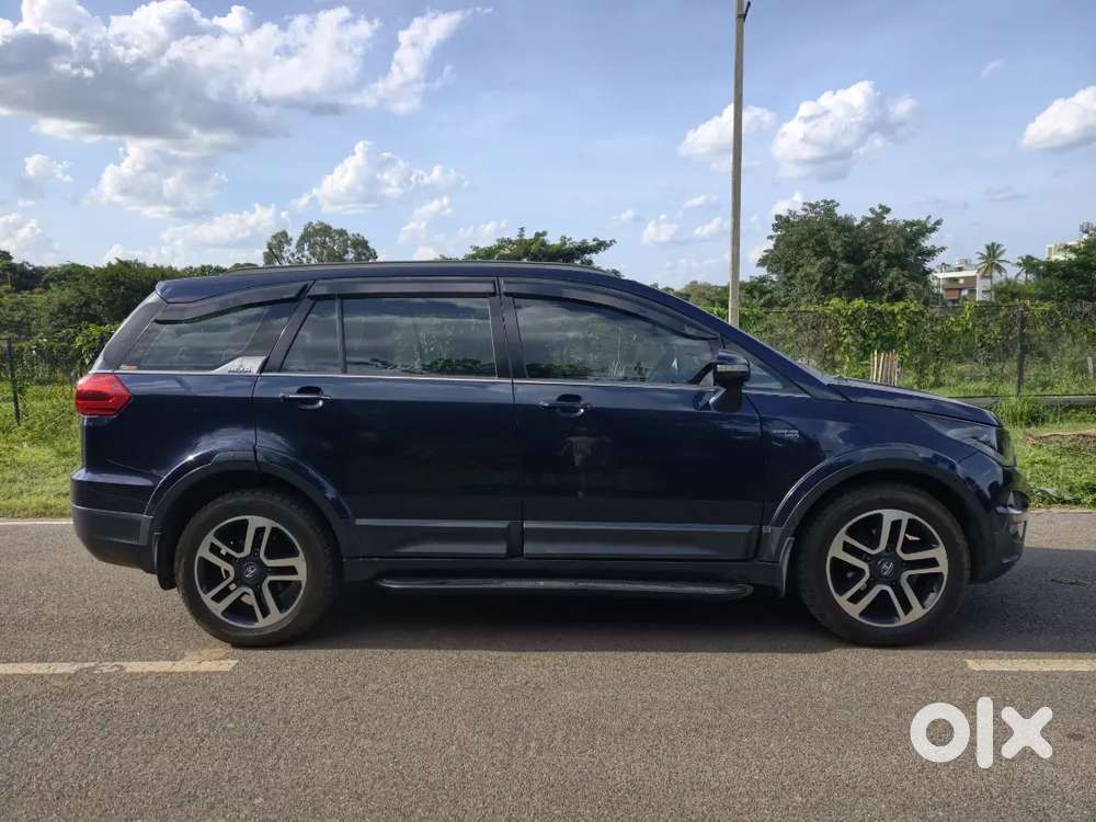 Tata Hexa Xta - 2018 - Less Driven