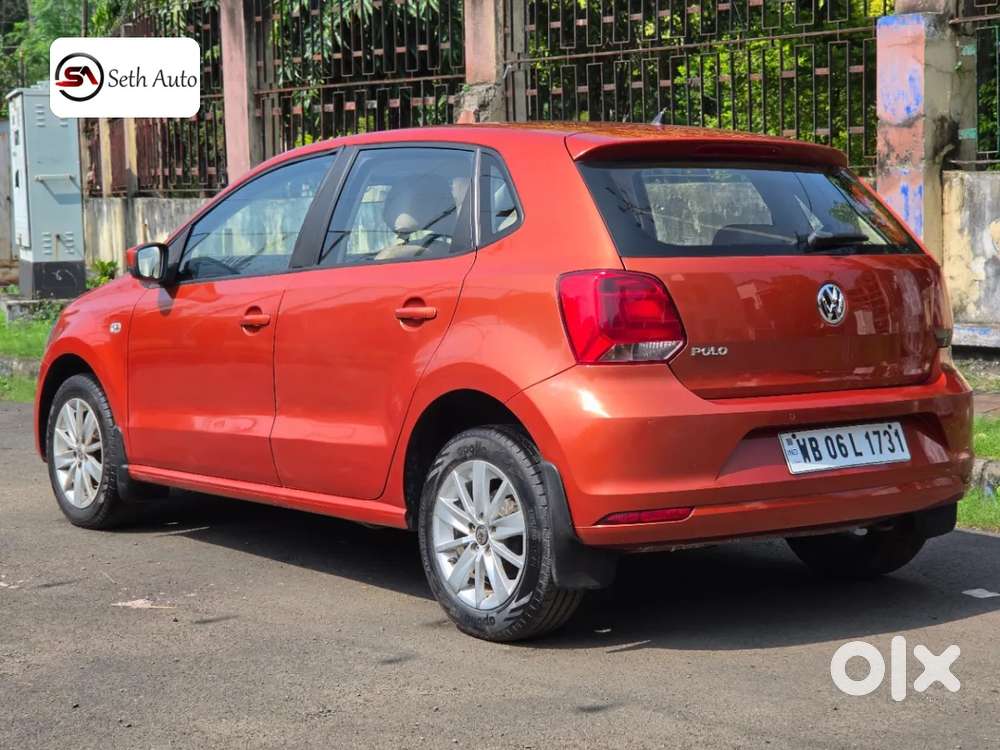 Volkswagen Polo Petrol Highline 1.2l, 2014, Petrol