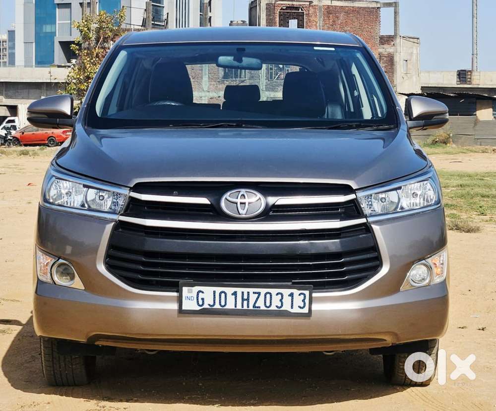 Toyota Innova Crysta 2.8 Gx At, 2018, Diesel