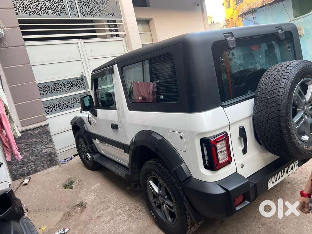 Mahindra Thar 2024 Well Maintained
