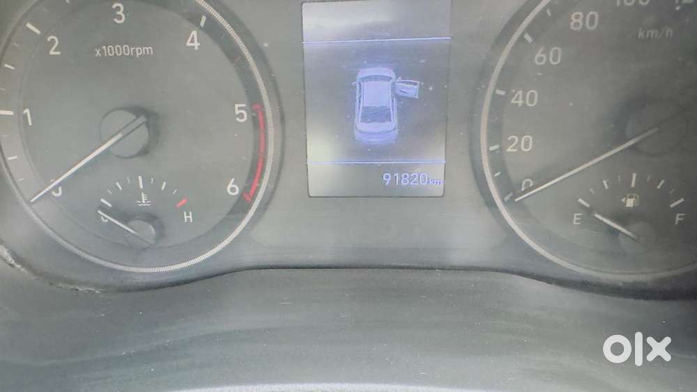 Hyundai Verna Crdi 1.6 At Sx Option, 2019, Diesel