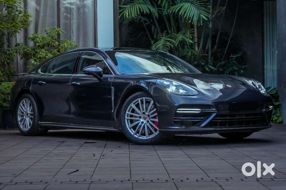 Porsche Panamera Turbo, 2018, Petrol