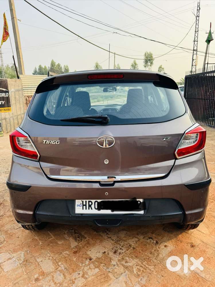 Tata Tiago Xz, 2017, Petrol