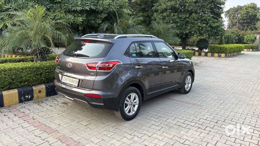 Hyundai Creta 1.6 Sx Plus, 2016, Petrol