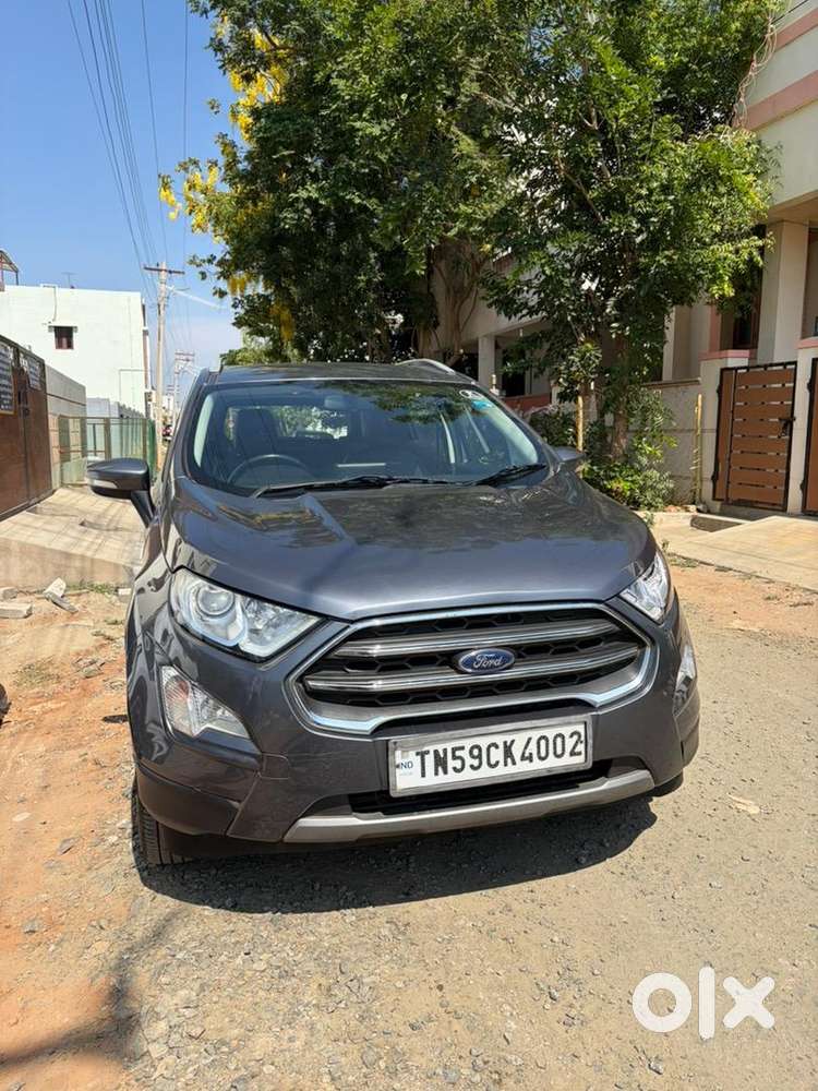 Ford Ecosport Diesel 2021 (manual)