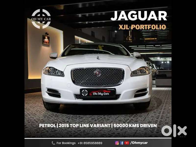 Jaguar Xj, 2015, Petrol