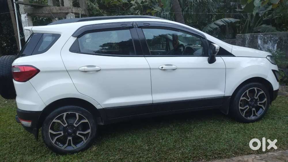 Ford Ecosport 2018 Diesel Well Maintained