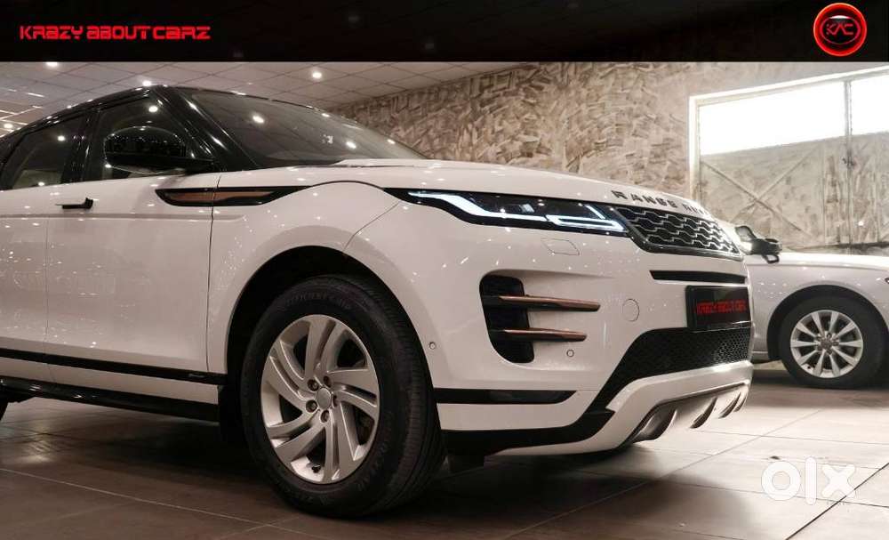 Land Rover Range Evoque Se R-dynamic Diesel, 2021, Diesel