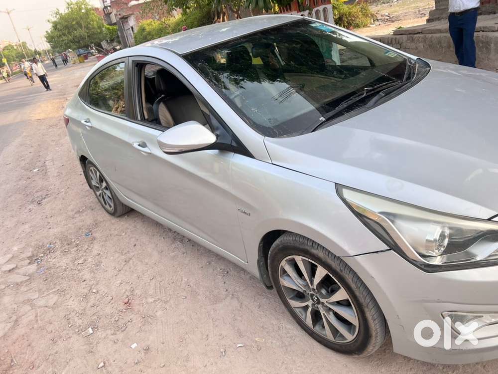 Hyundai Verna Diesel Manual 2016 With Vip No 0786