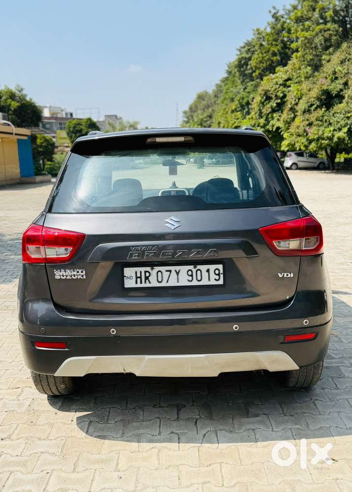 Maruti Suzuki Brezza, 2017