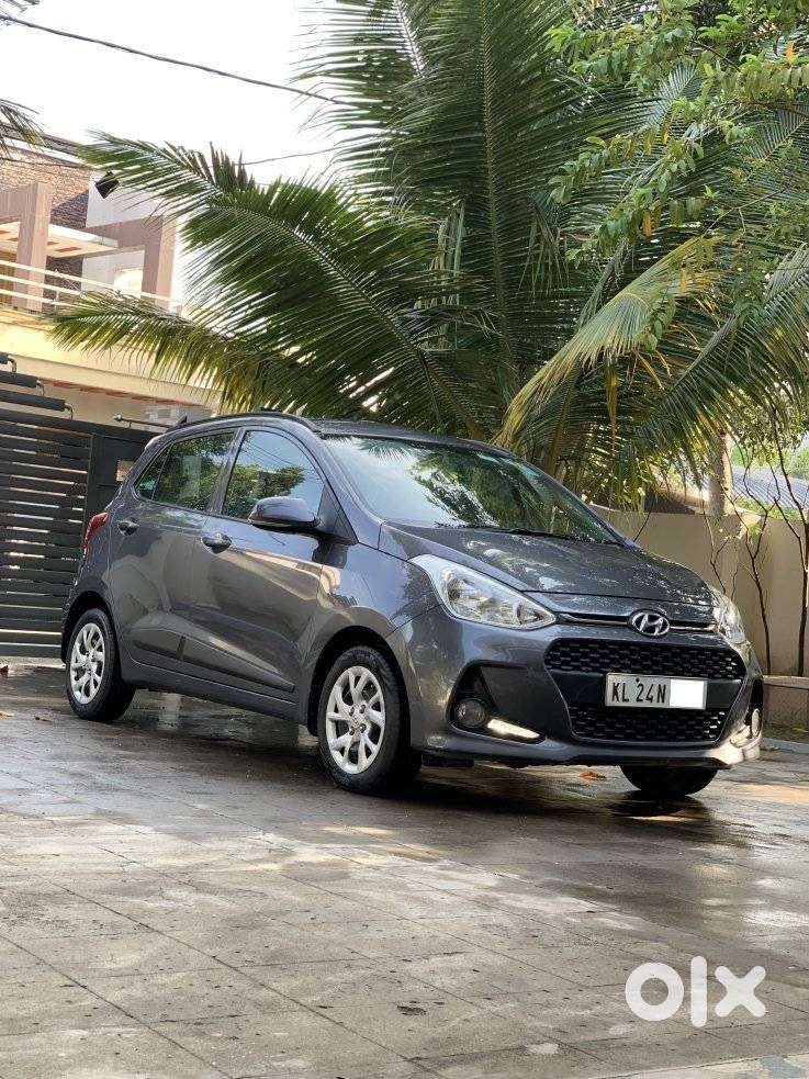 Hyundai Grand I10 Sportz(o) 1.2 Mt, 2017, Petrol