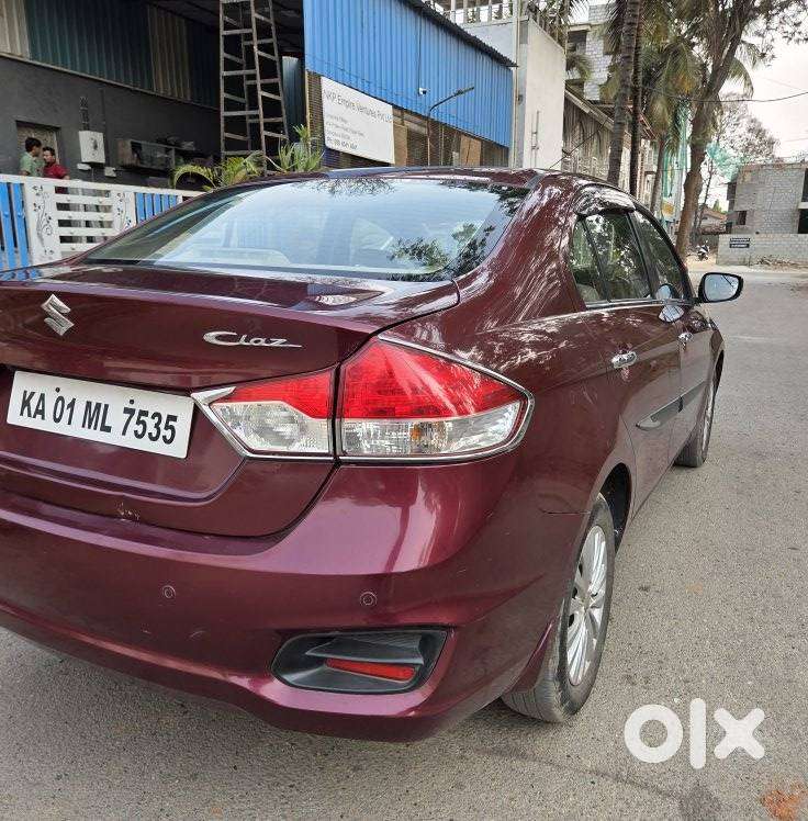 Maruti Suzuki Ciaz 2014-2017 Zdi Plus Shvs, 2014, Diesel