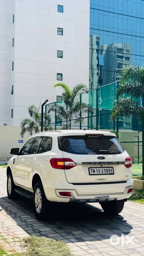 Ford Endeavour 2.2 Trend Mt 4x4, 2017, Diesel