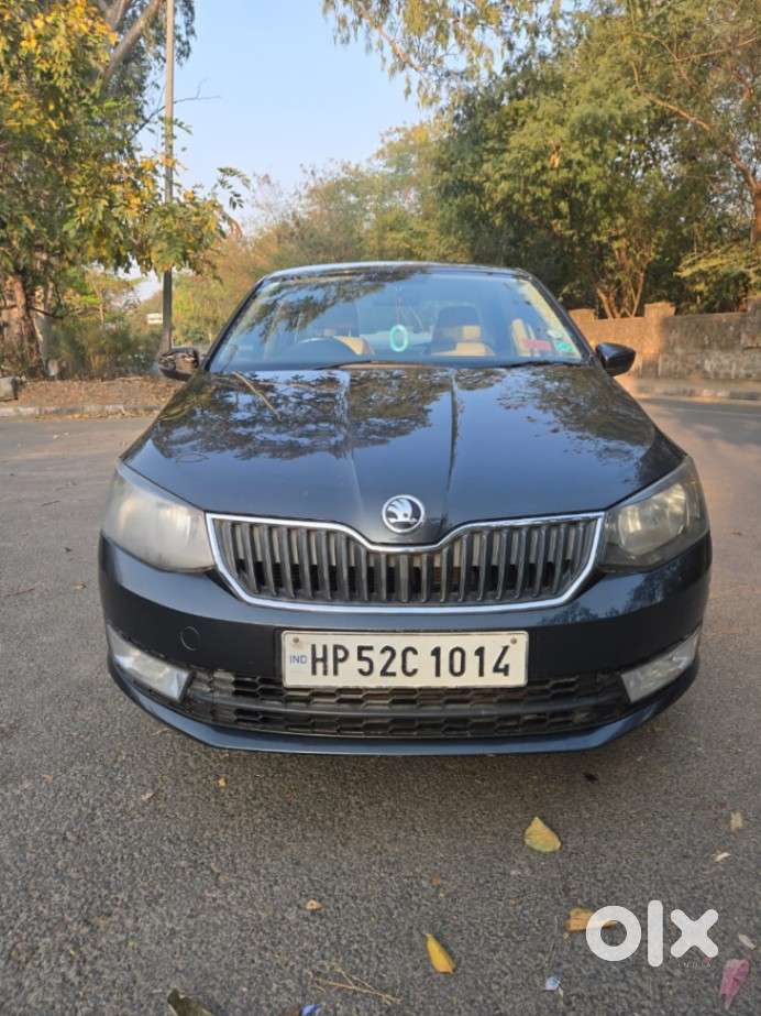 Skoda Rapid [2016-2020] 1.5 Tdi Style Plus, 2017, Diesel