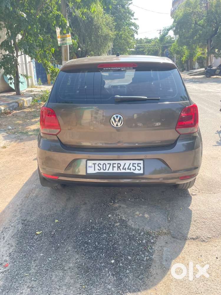 Volkswagen Polo Petrol Highline 1.2l, 2017, Petrol