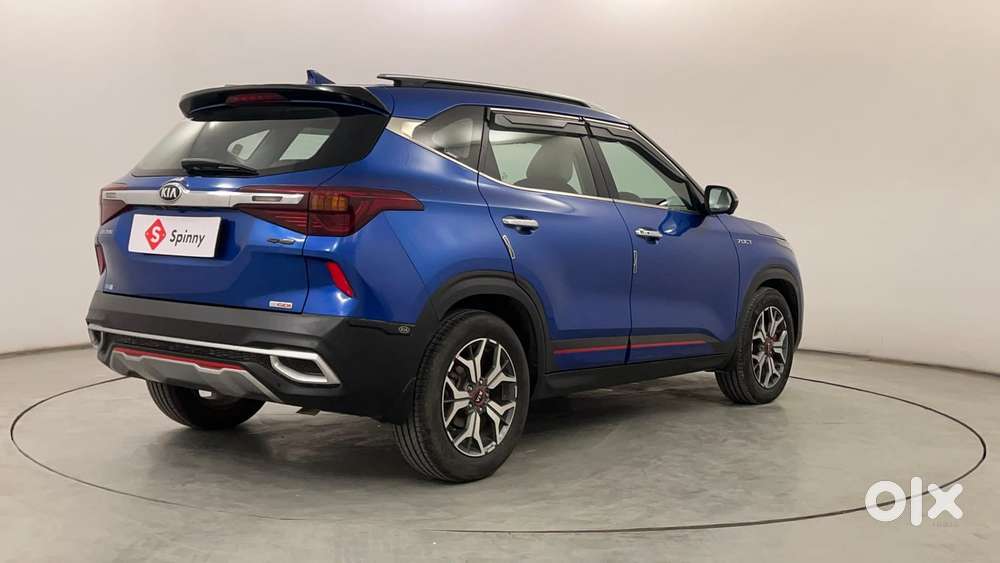 Kia Seltos 1.4 Gtx + Petrol At, 2020, Petrol