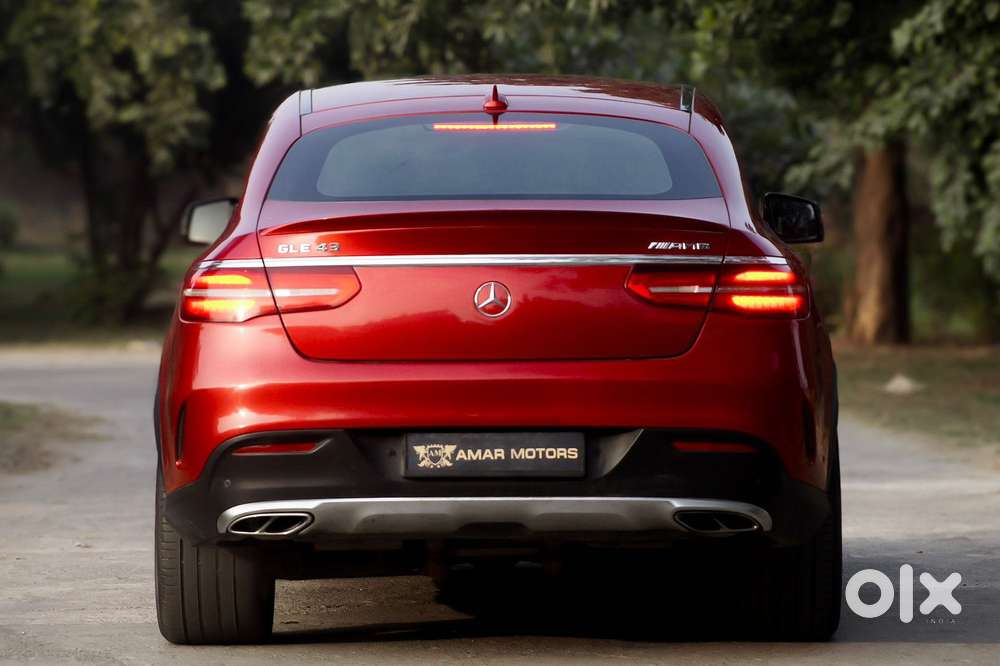 Mercedes-benz Amg Glc43 Coupe 4matic, 2017, Petrol
