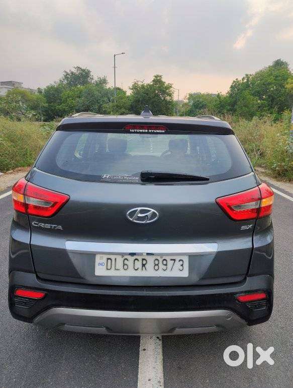 Hyundai Creta 1.6 Sx (o), 2019, Petrol