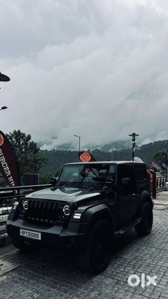 Mahindra Thar With Accesories Worth 5 Lakhs