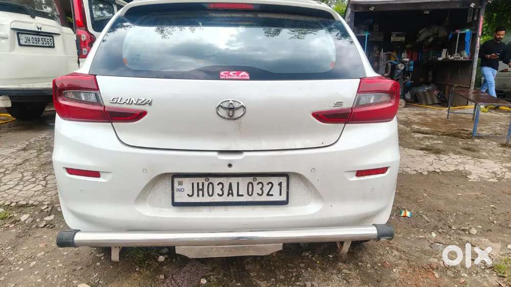 Toyota Glanza 1.2 S 2023 Manual